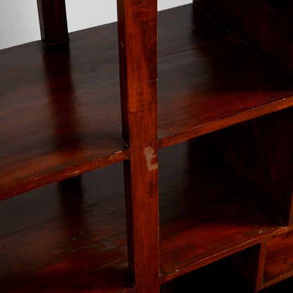 Libreria Vintage In Stile Orientale
