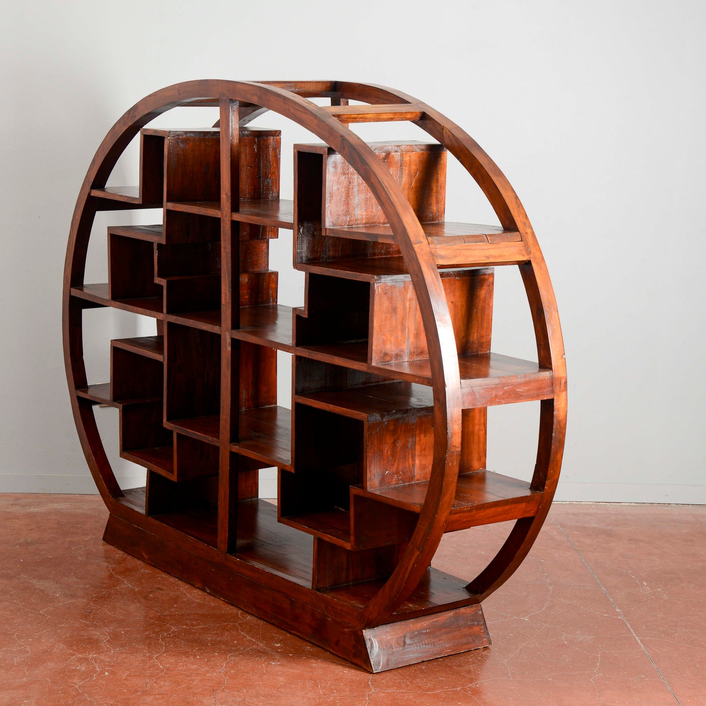 Libreria Vintage In Stile Orientale