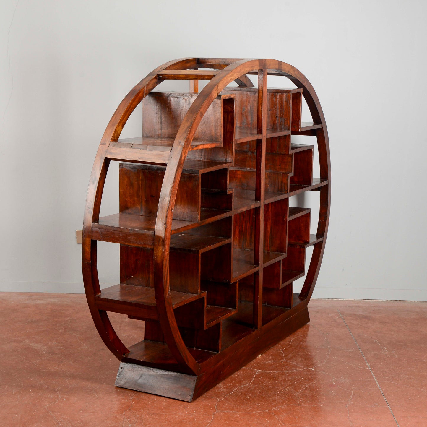 Libreria Vintage In Stile Orientale