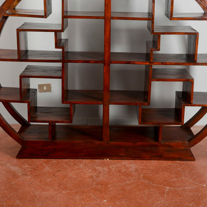 Libreria Vintage In Stile Orientale