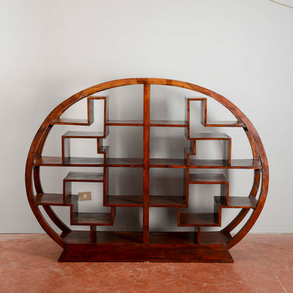 Libreria Vintage In Stile Orientale