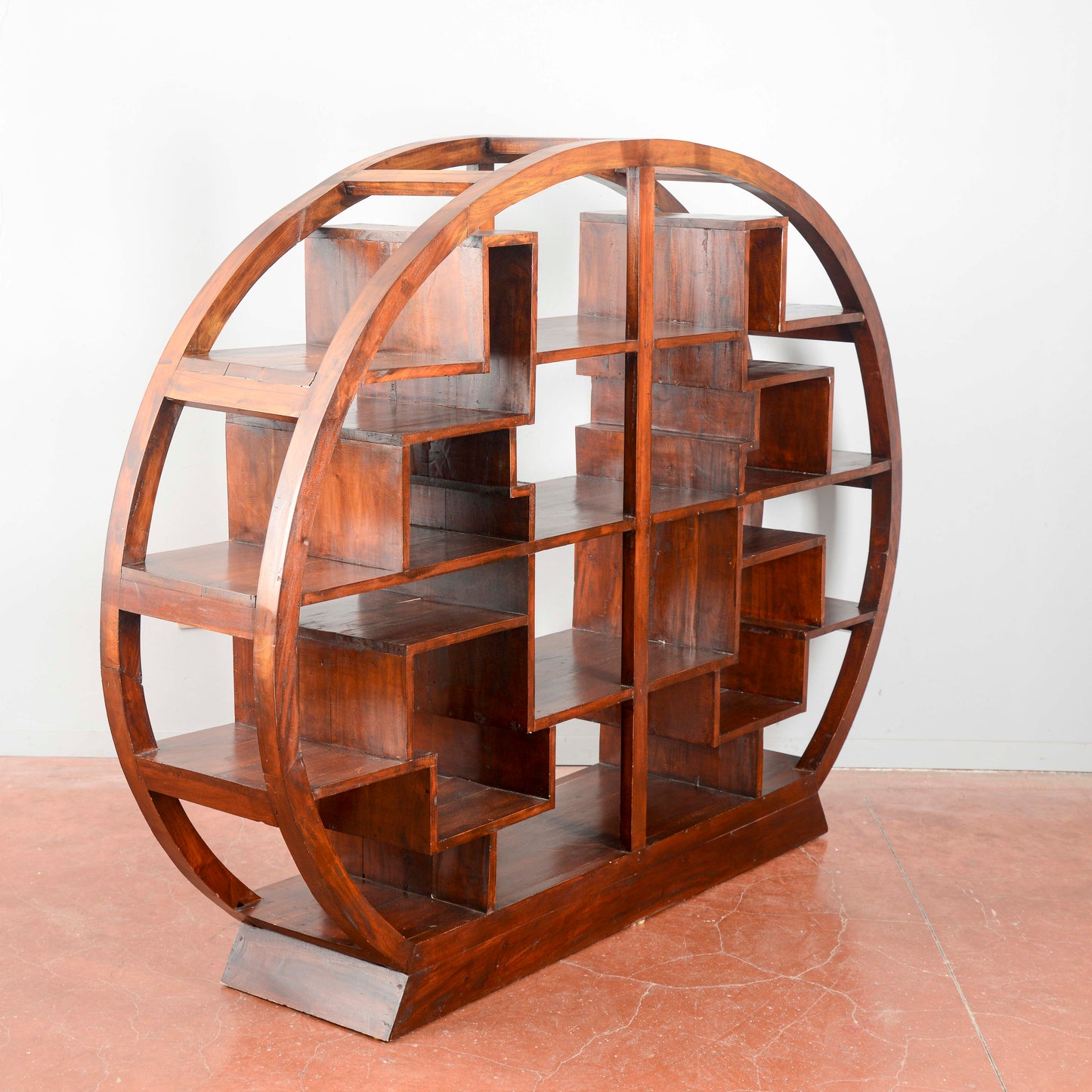 Libreria Vintage In Stile Orientale