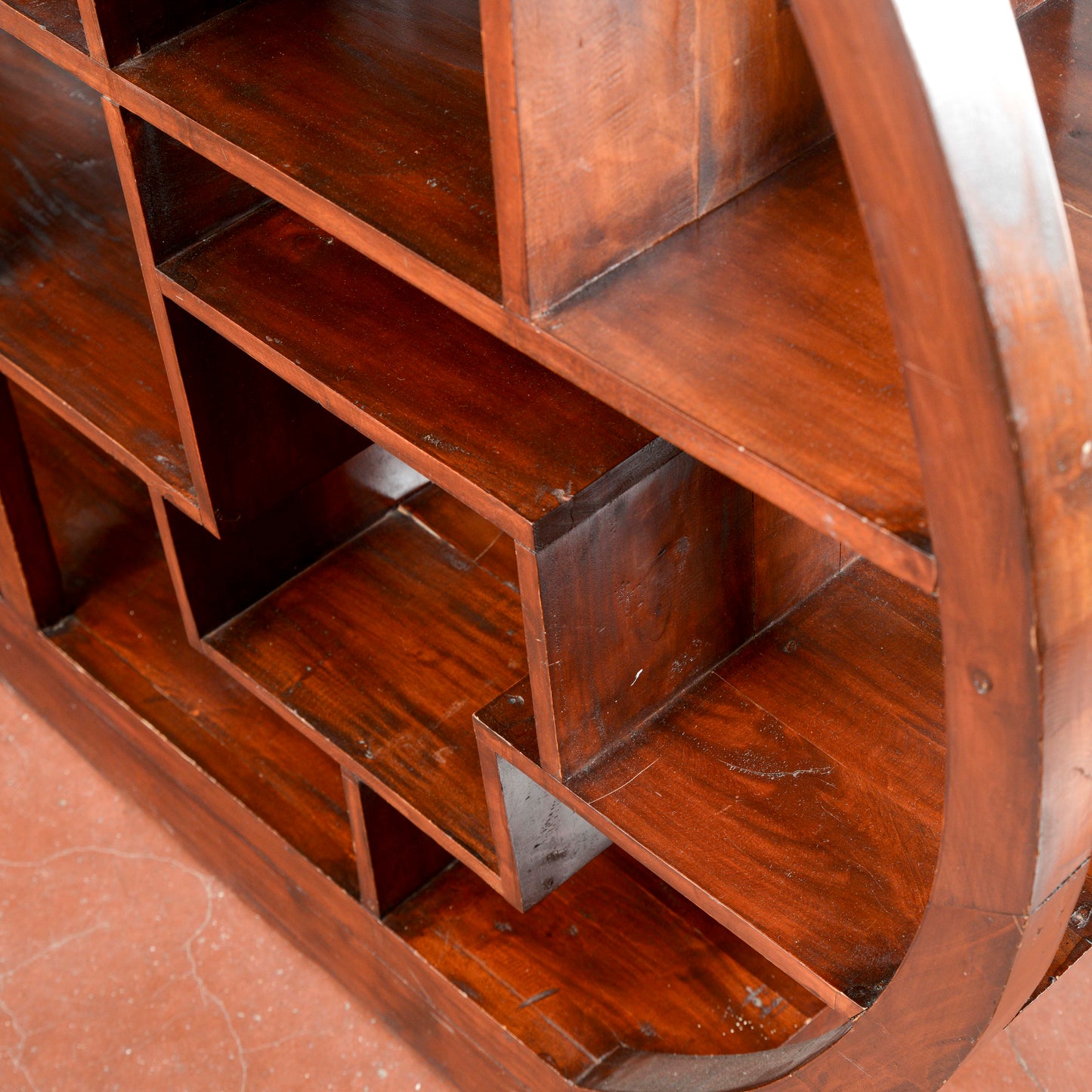 Libreria Vintage In Stile Orientale