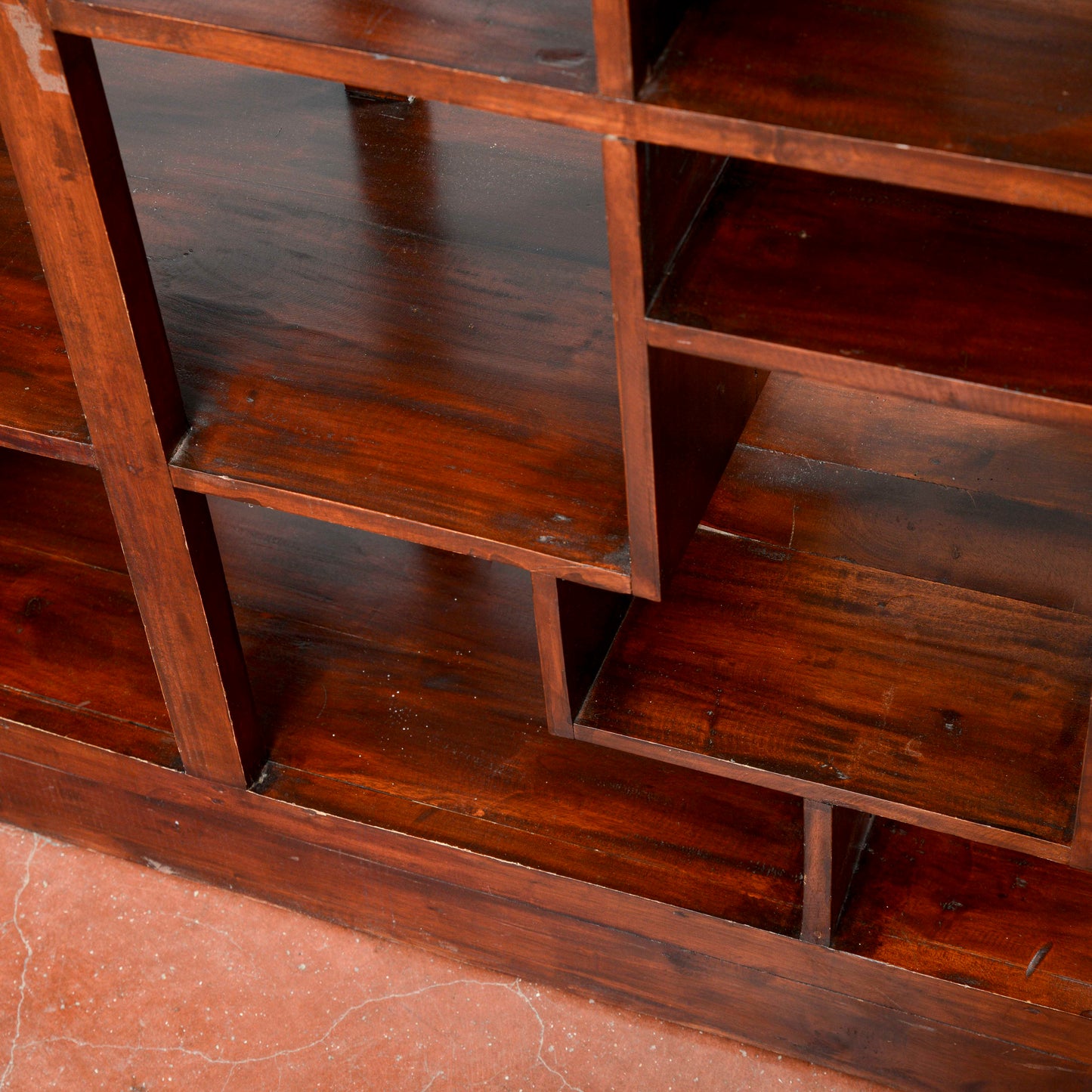 Libreria Vintage In Stile Orientale