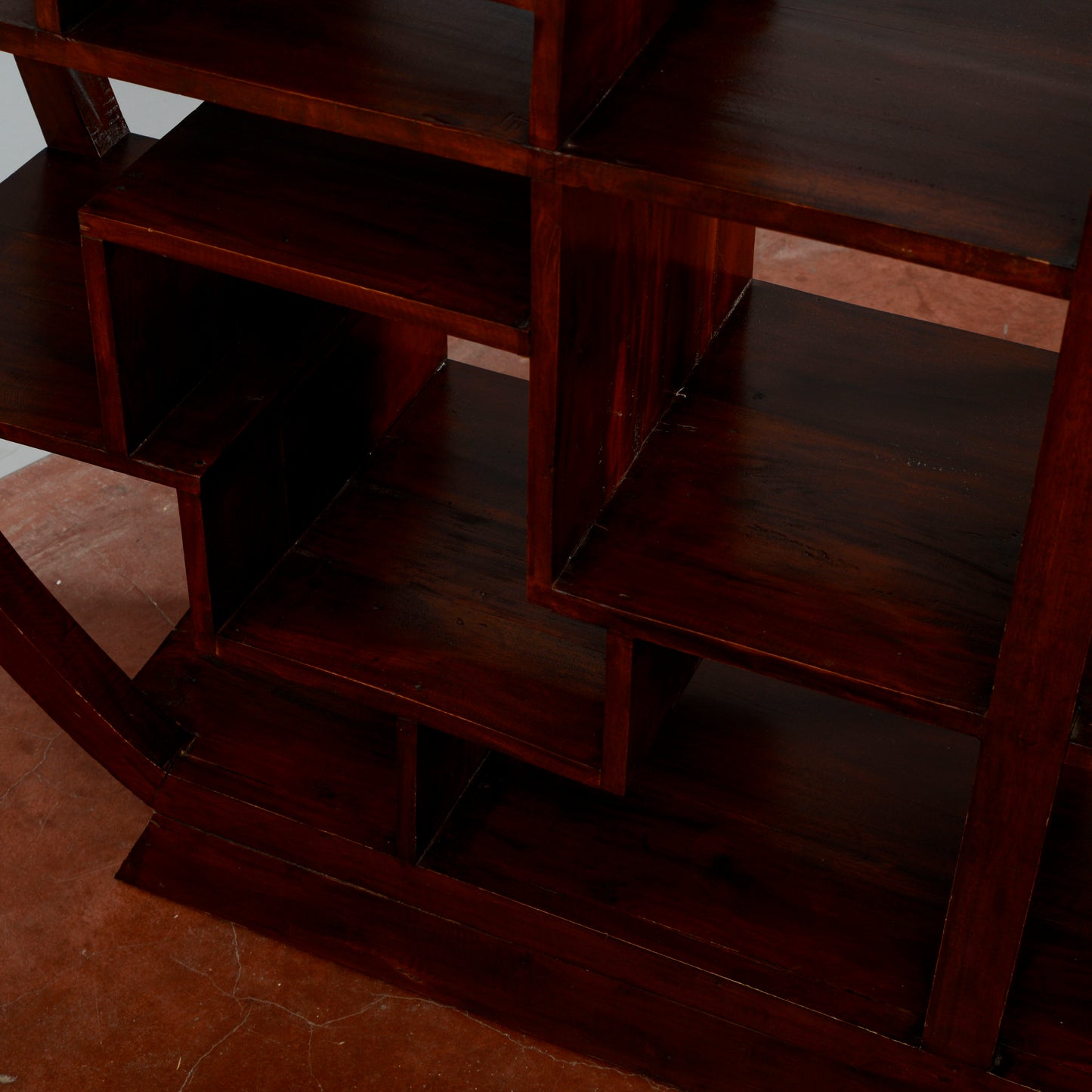 Libreria Vintage In Stile Orientale