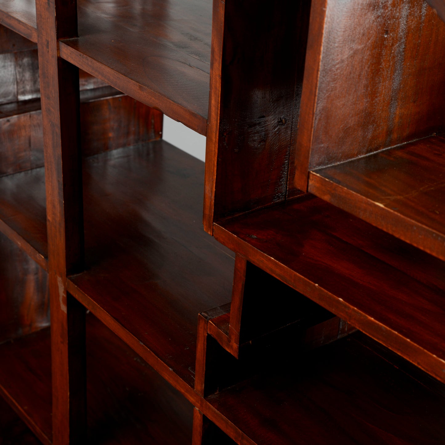 Libreria Vintage In Stile Orientale
