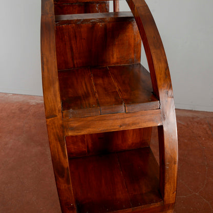 Libreria Vintage In Stile Orientale