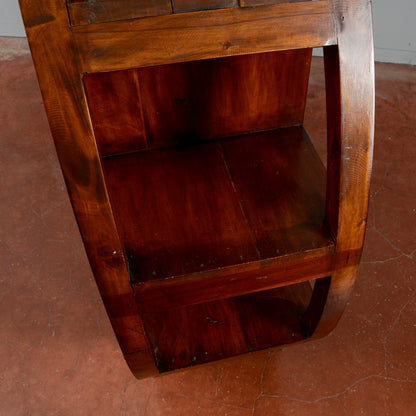 Libreria Vintage In Stile Orientale
