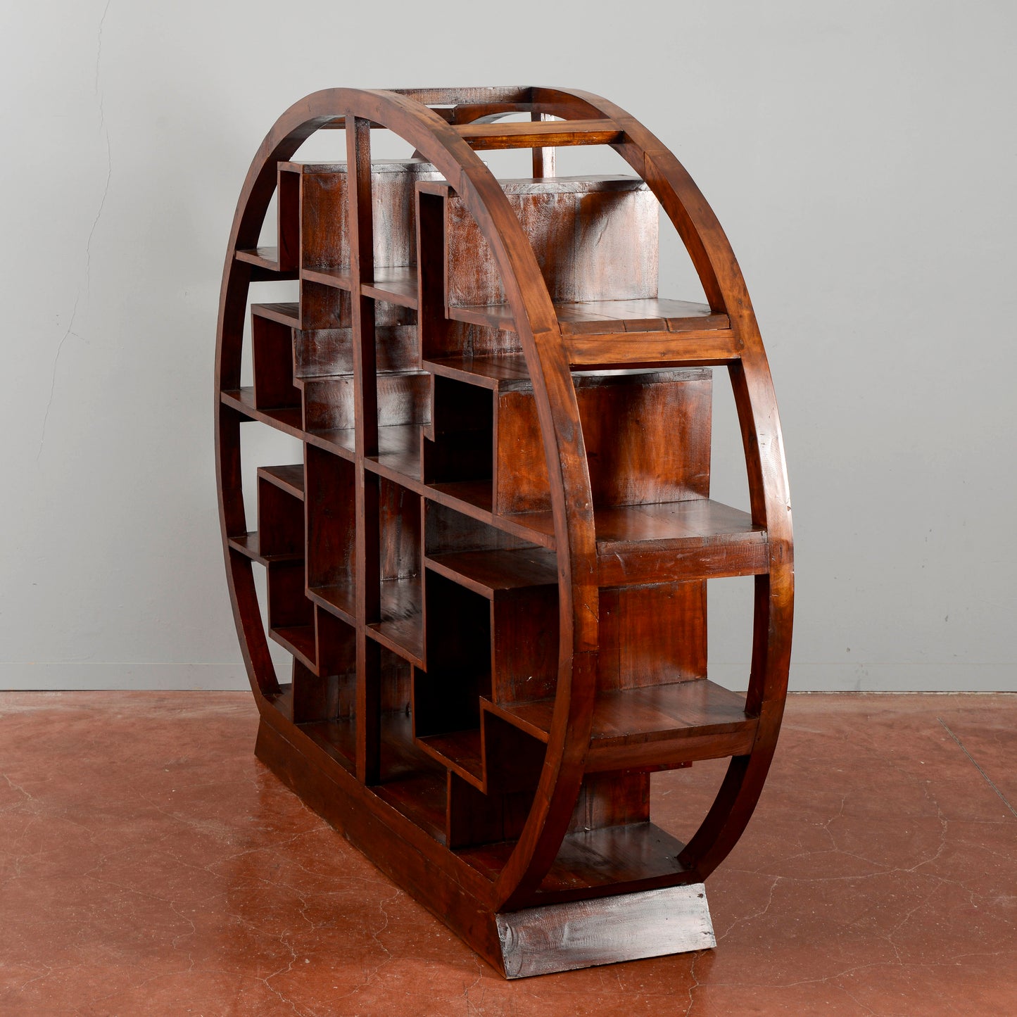 Libreria Vintage In Stile Orientale