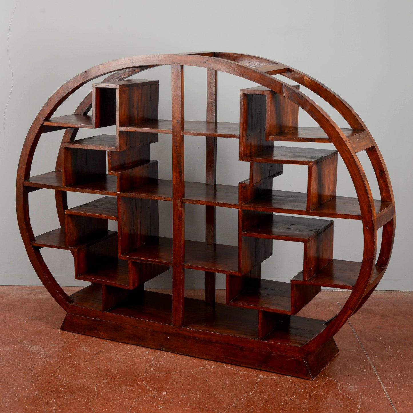Libreria Vintage In Stile Orientale