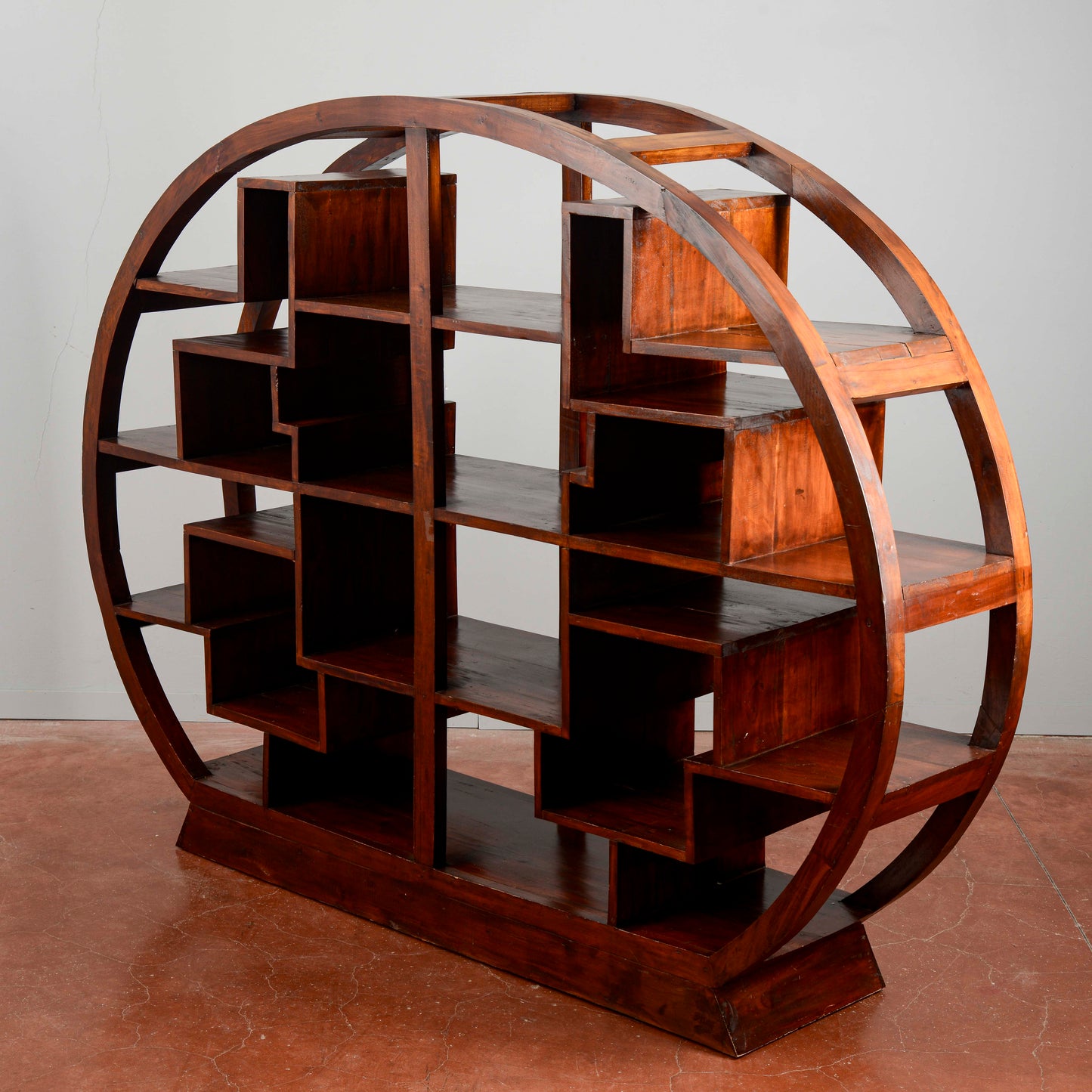 Libreria Vintage In Stile Orientale