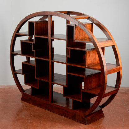 Libreria Vintage In Stile Orientale
