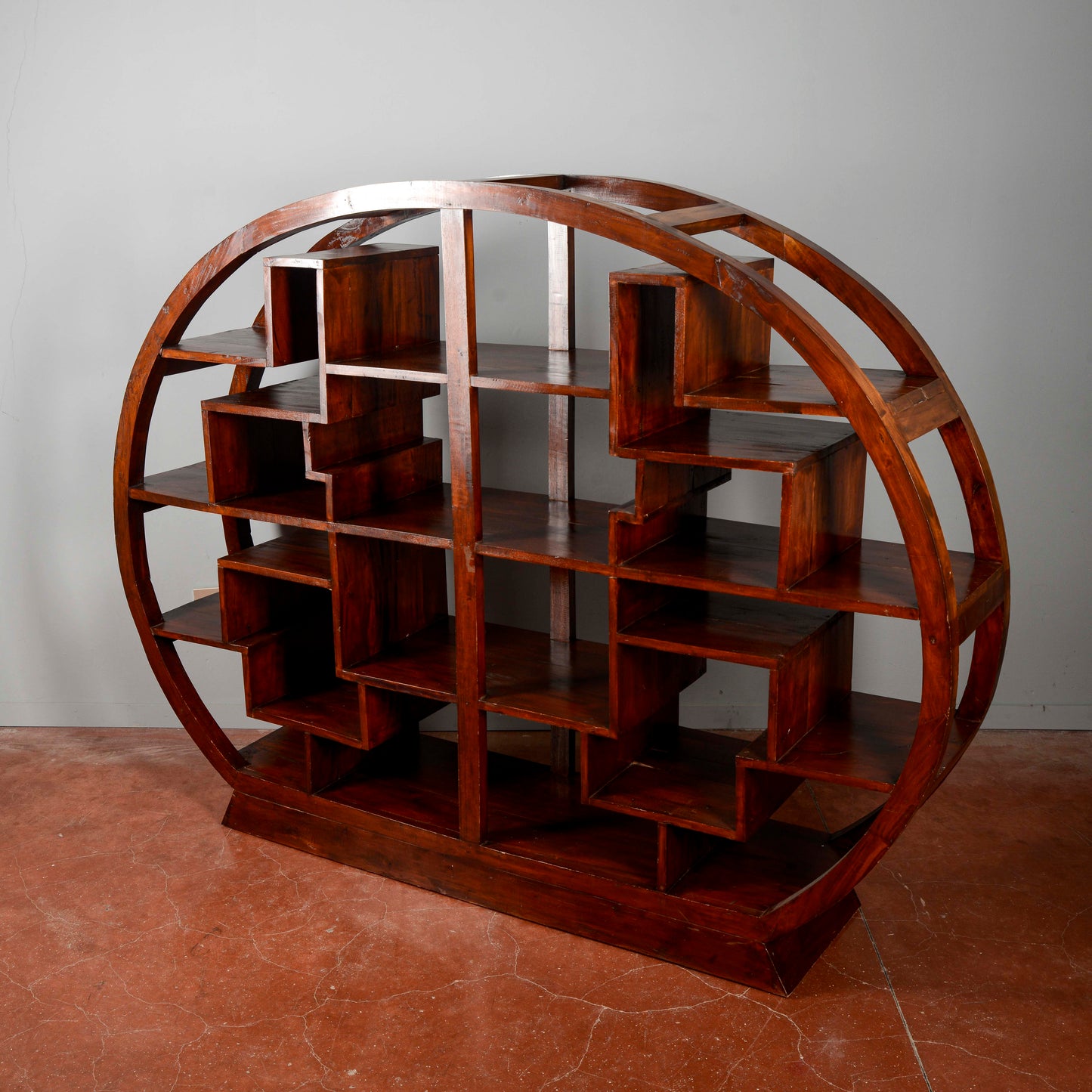 Libreria Vintage In Stile Orientale
