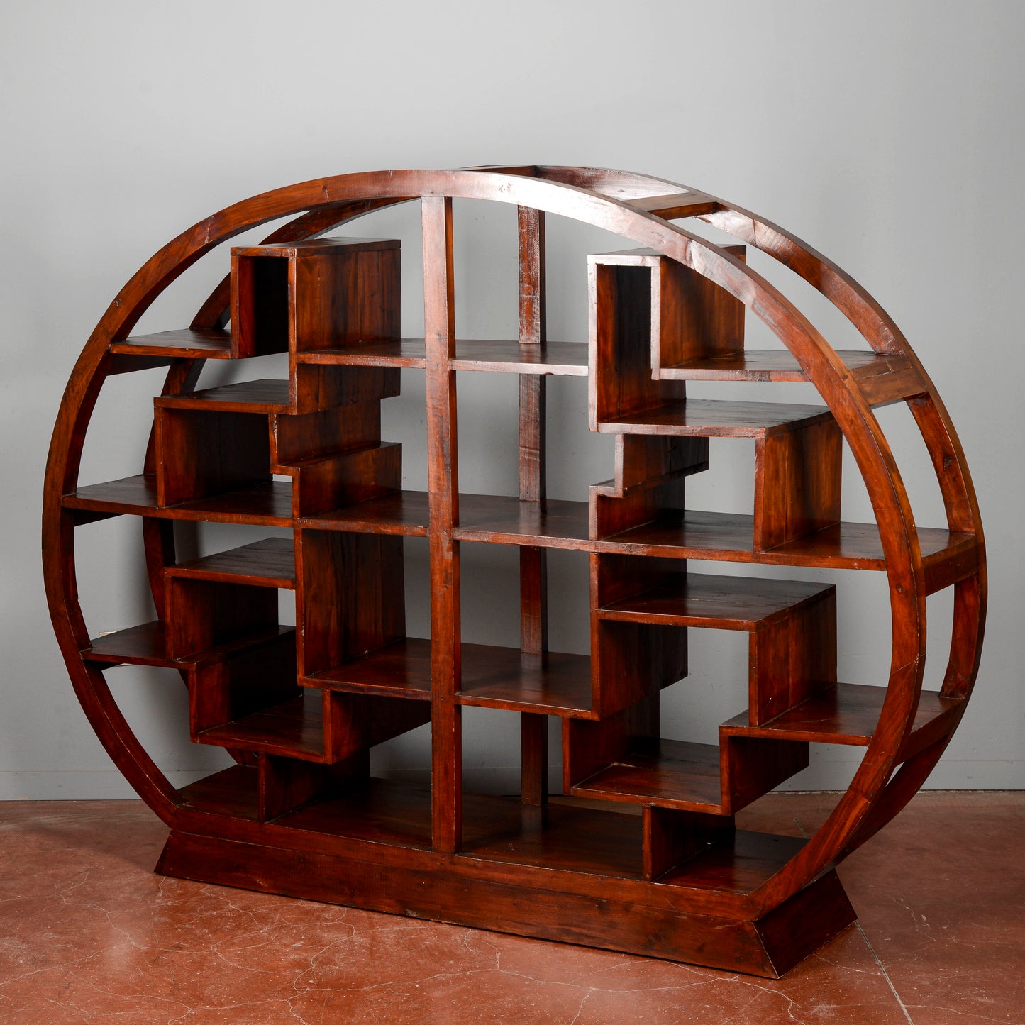 Libreria Vintage In Stile Orientale