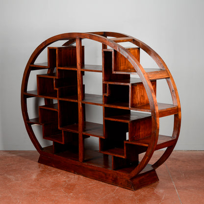 Libreria Vintage In Stile Orientale