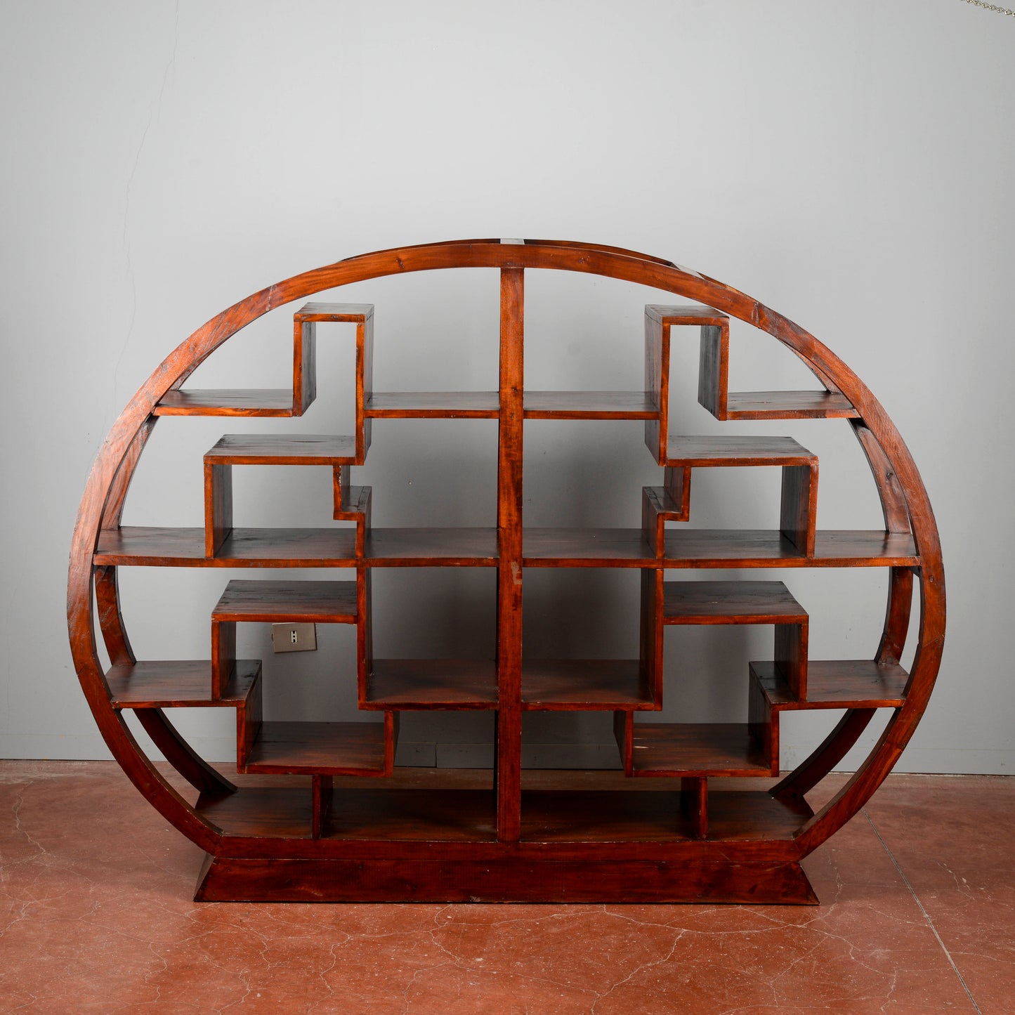 Libreria Vintage In Stile Orientale