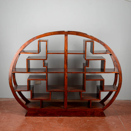 Libreria Vintage In Stile Orientale