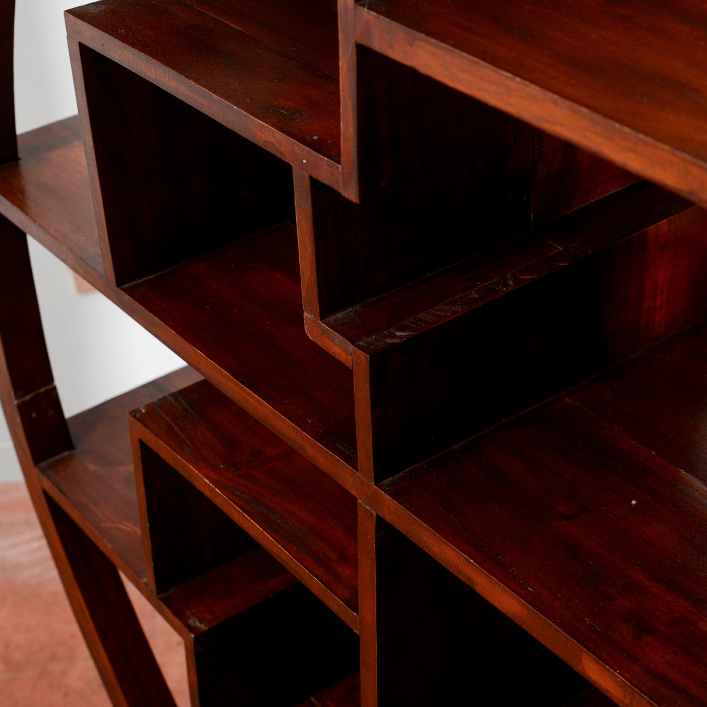 Libreria Vintage In Stile Orientale