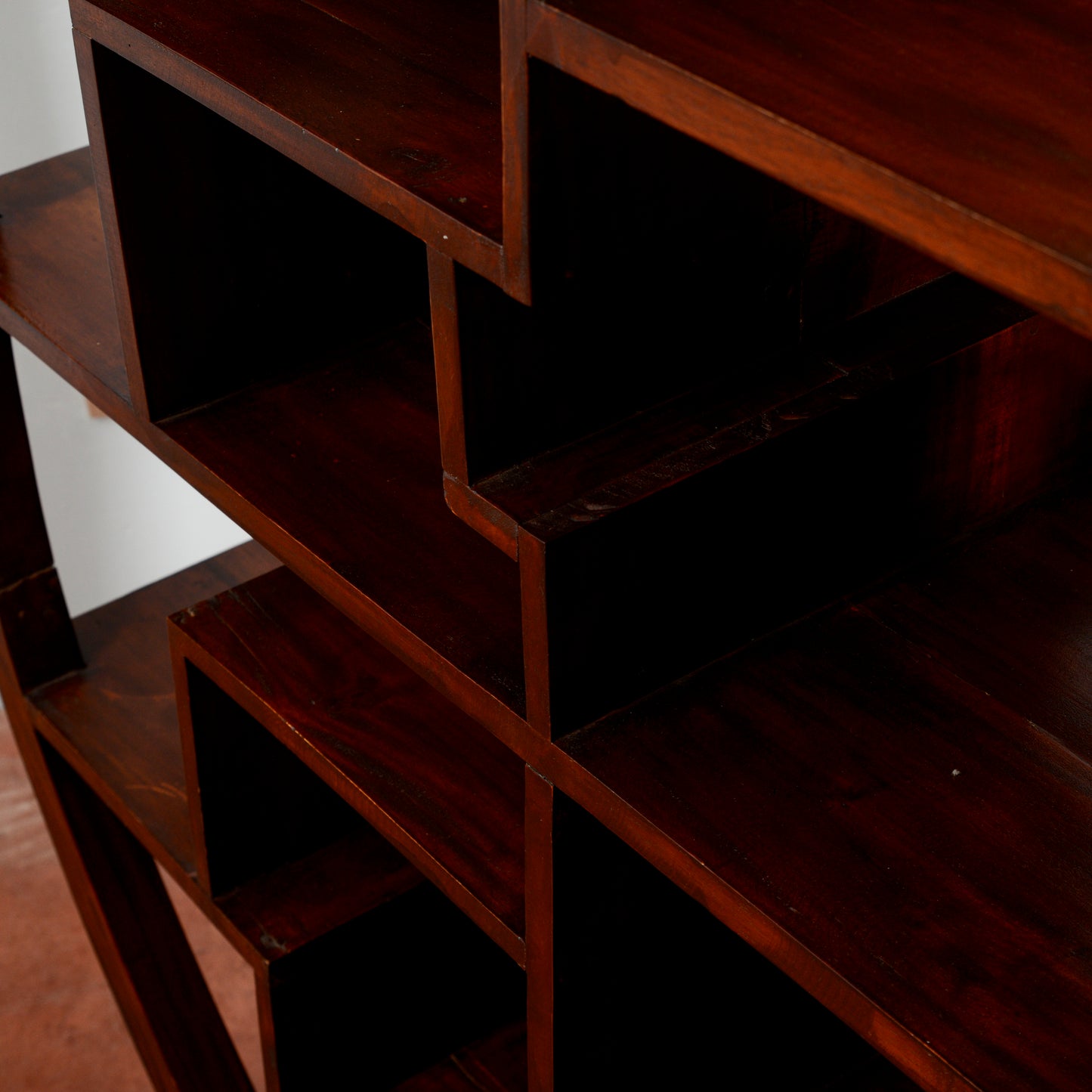 Libreria Vintage In Stile Orientale