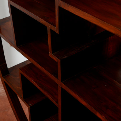 Libreria Vintage In Stile Orientale