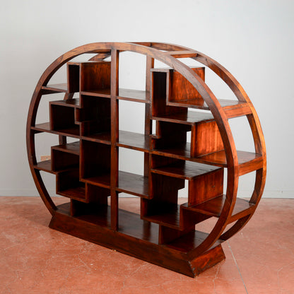 Libreria Vintage In Stile Orientale