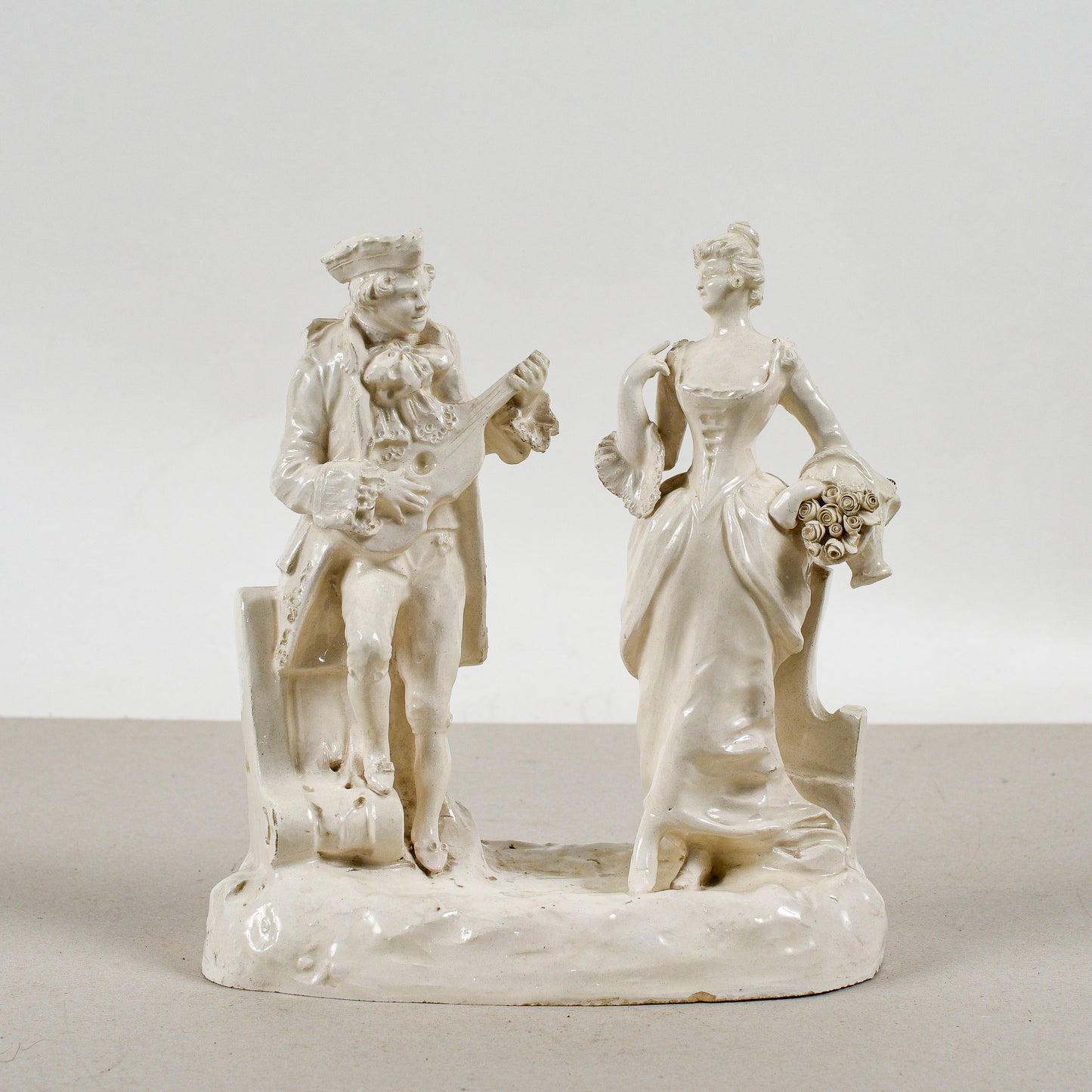 Scultura Ceramica Smaltata Chiurazzi Napoli
