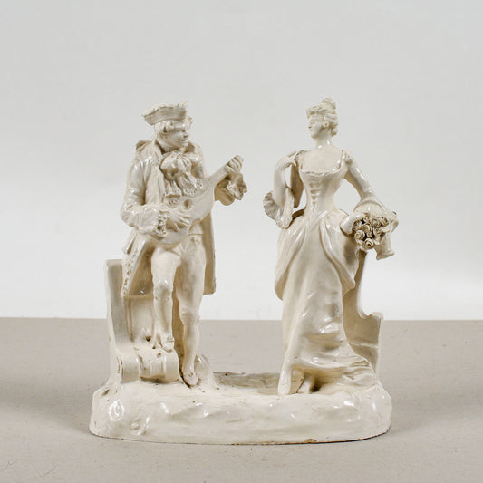 Scultura Ceramica Smaltata Chiurazzi Napoli