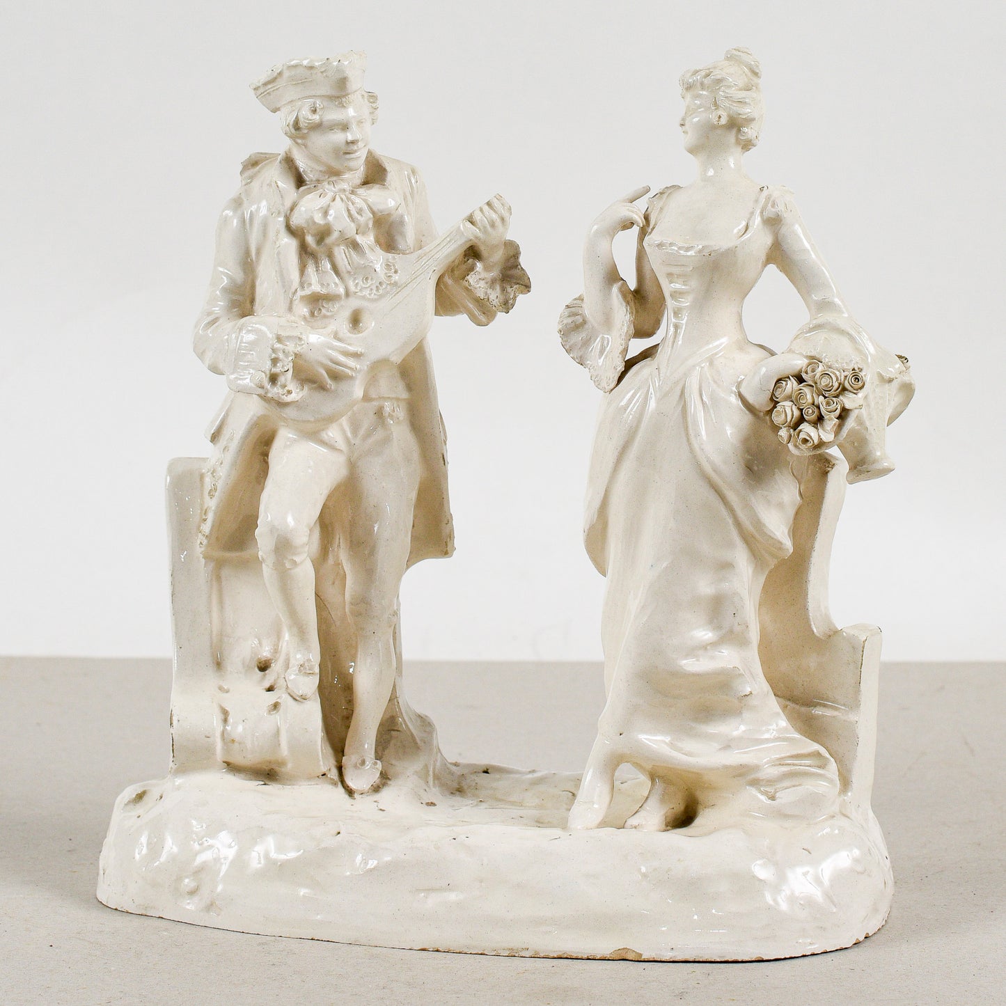 Scultura Ceramica Smaltata Chiurazzi Napoli