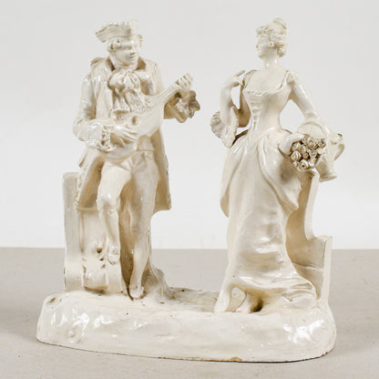 Scultura Ceramica Smaltata Chiurazzi Napoli