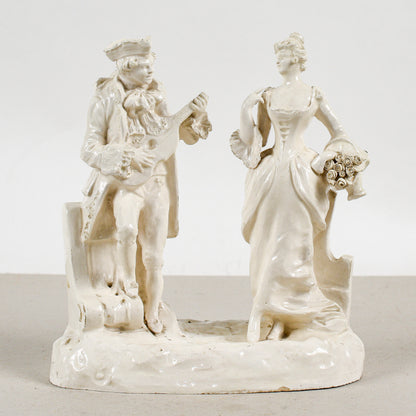 Scultura Ceramica Smaltata Chiurazzi Napoli