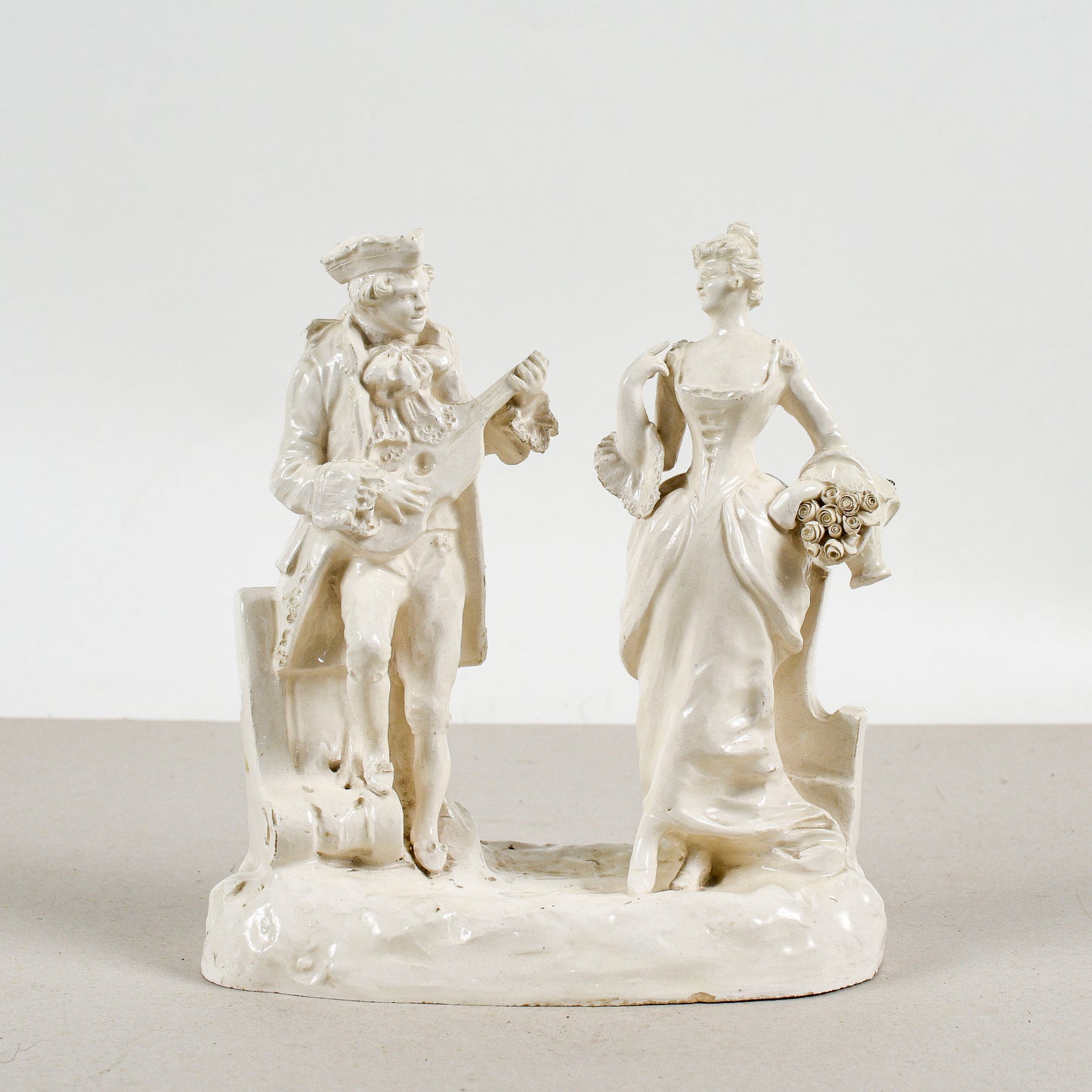 Scultura Ceramica Smaltata Chiurazzi Napoli