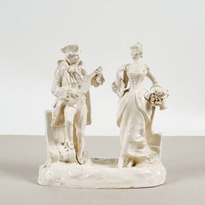 Scultura Ceramica Smaltata Chiurazzi Napoli
