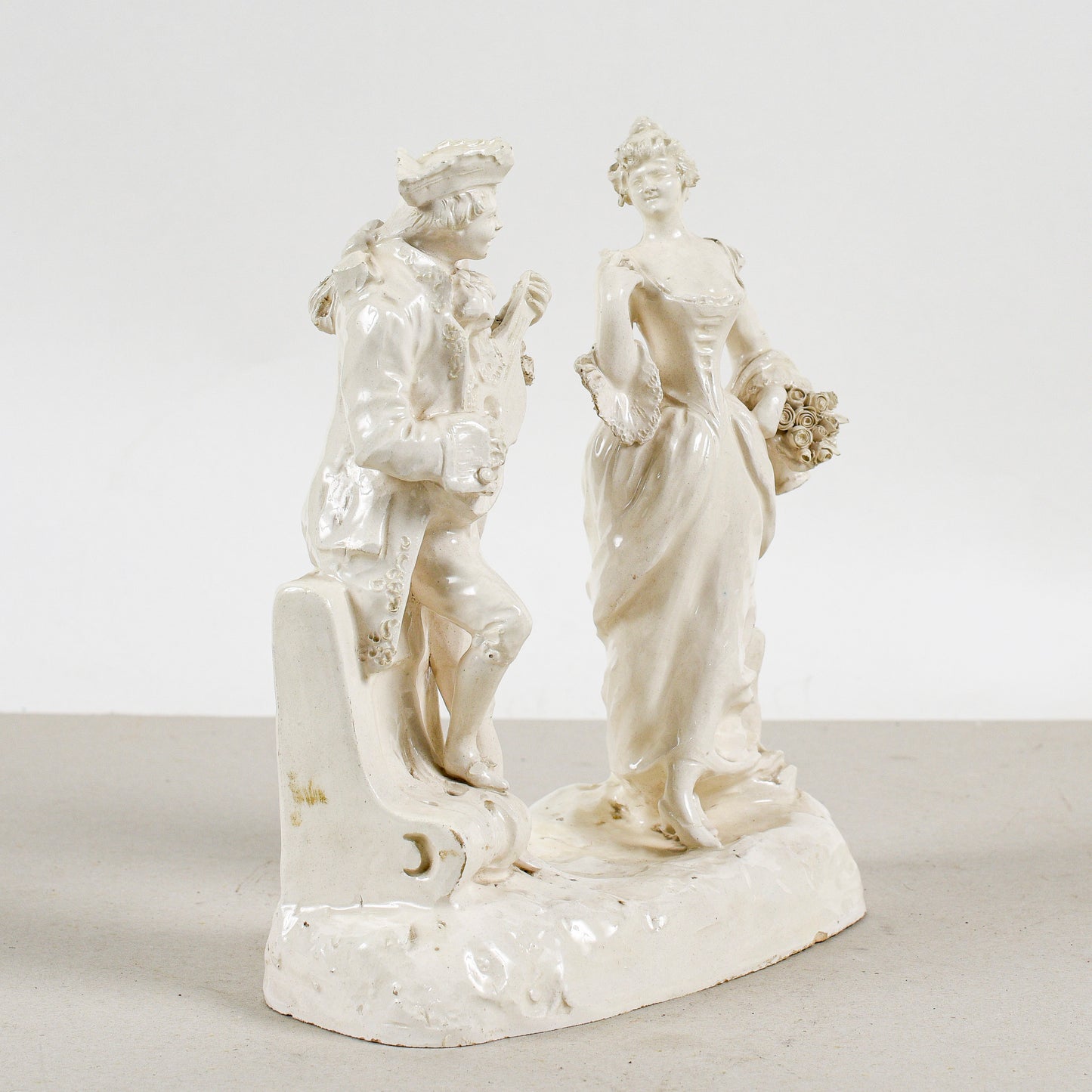 Scultura Ceramica Smaltata Chiurazzi Napoli