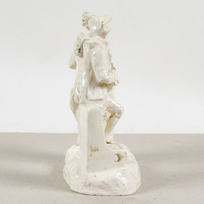 Scultura Ceramica Smaltata Chiurazzi Napoli