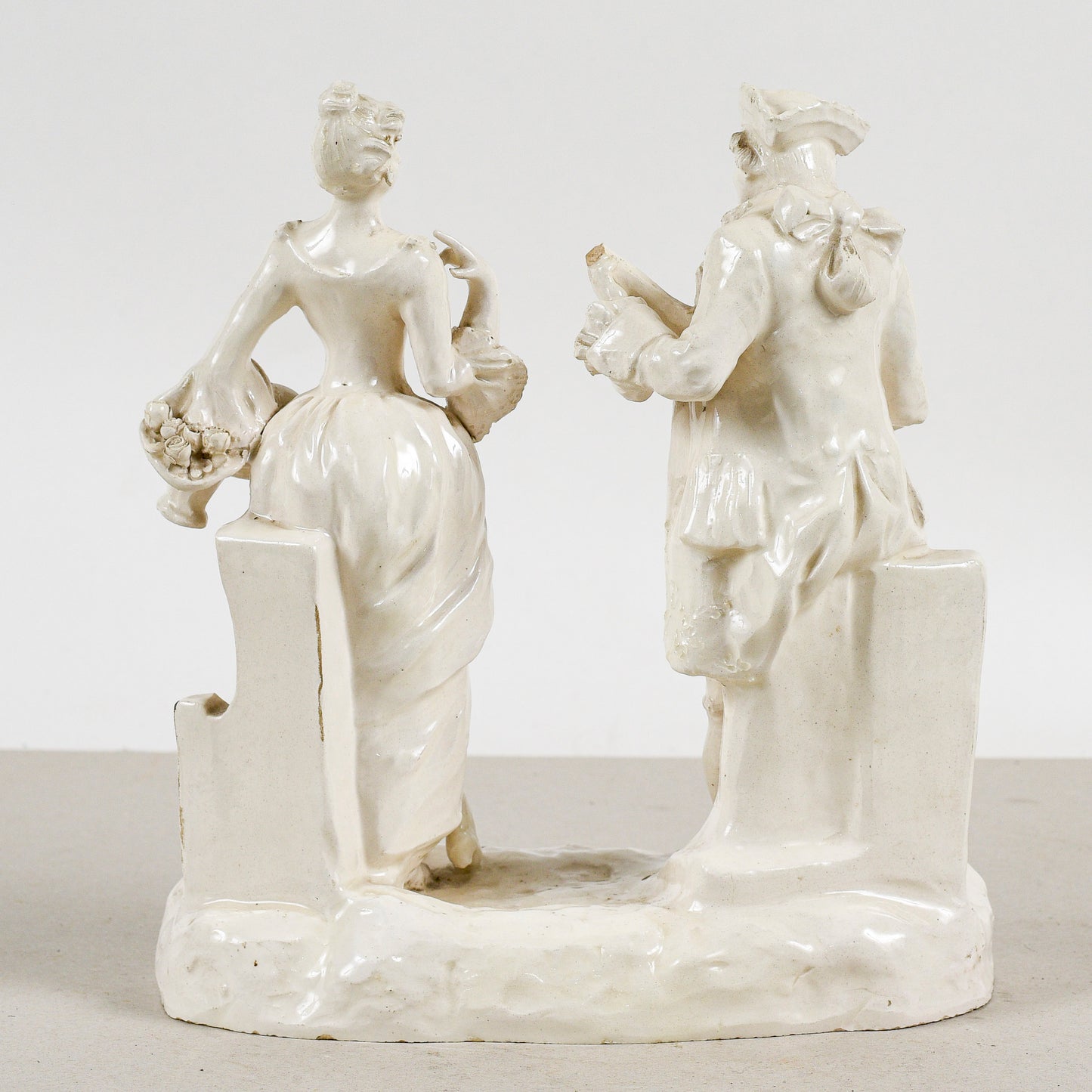 Scultura Ceramica Smaltata Chiurazzi Napoli