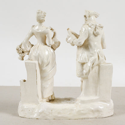 Scultura Ceramica Smaltata Chiurazzi Napoli