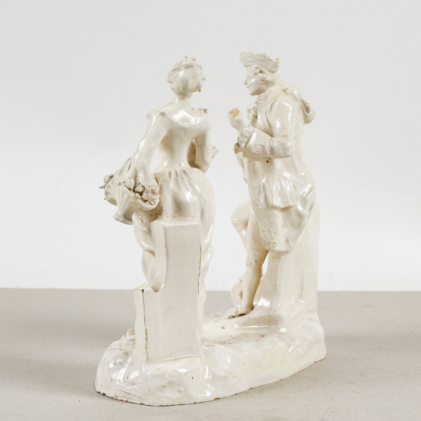 Scultura Ceramica Smaltata Chiurazzi Napoli