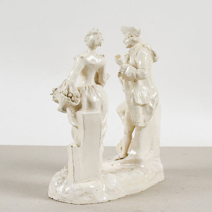 Scultura Ceramica Smaltata Chiurazzi Napoli