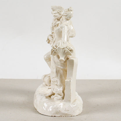 Scultura Ceramica Smaltata Chiurazzi Napoli