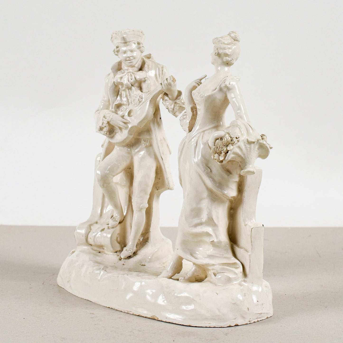 Scultura Ceramica Smaltata Chiurazzi Napoli