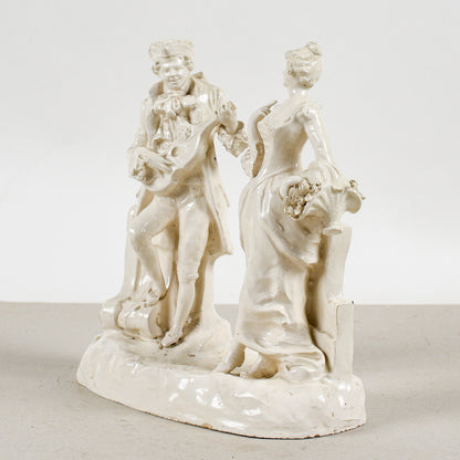 Scultura Ceramica Smaltata Chiurazzi Napoli