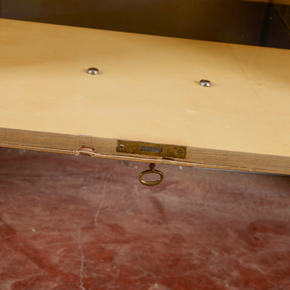 Credenza Ico Parisi 1960s Con Maniglie Ginori