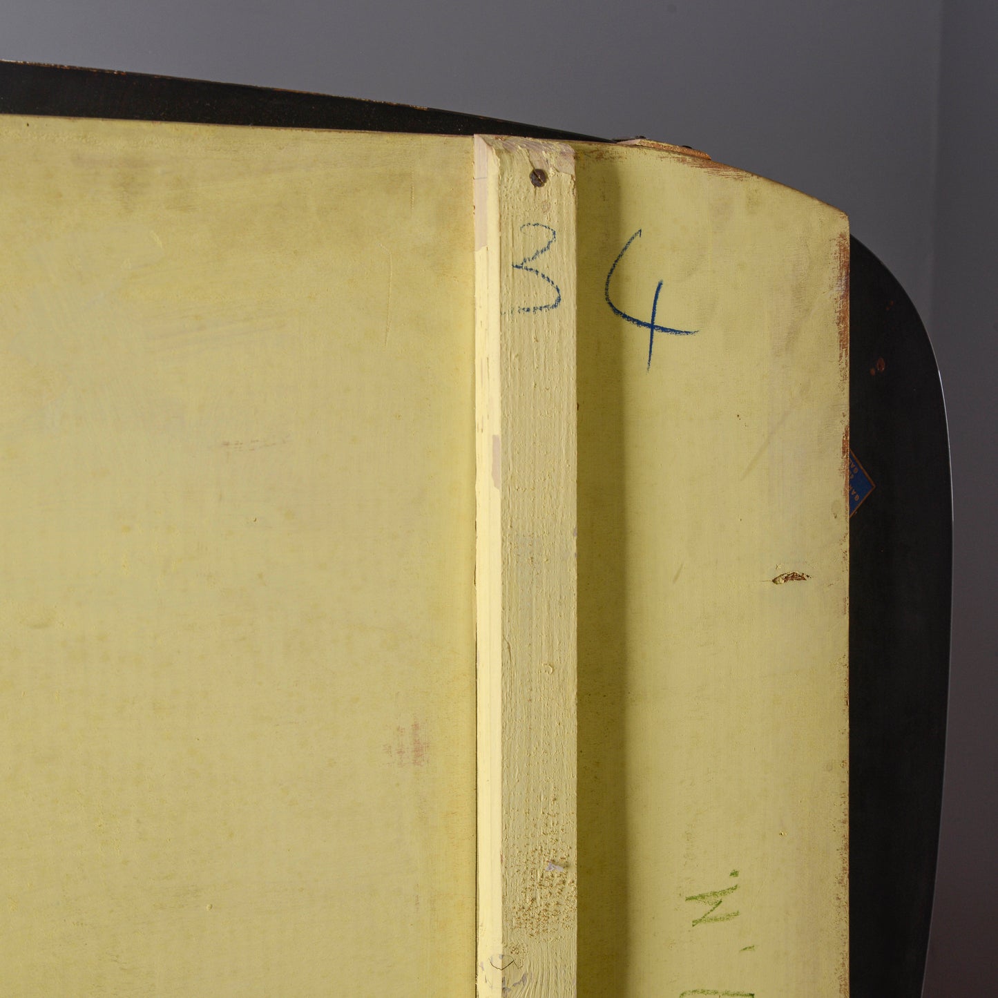 Credenza Ico Parisi 1960s Con Maniglie Ginori