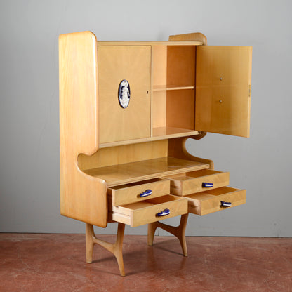 Credenza Da Sala Anni 60 Ico Parisi Ceramiche Ginori