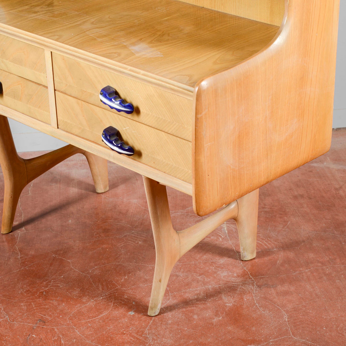 Credenza Da Sala Anni 60 Ico Parisi Ceramiche Ginori