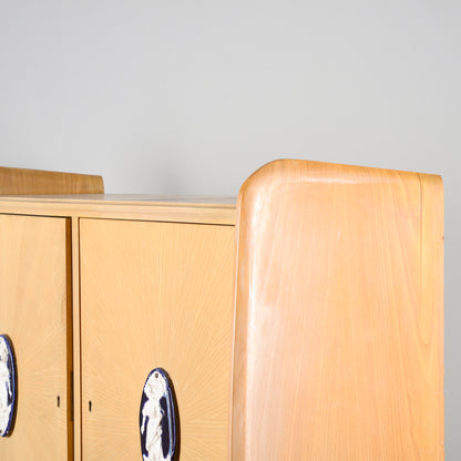 Credenza Da Sala Anni 60 Ico Parisi Ceramiche Ginori