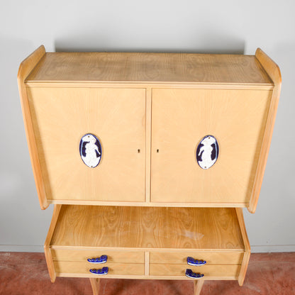 Credenza Da Sala Anni 60 Ico Parisi Ceramiche Ginori