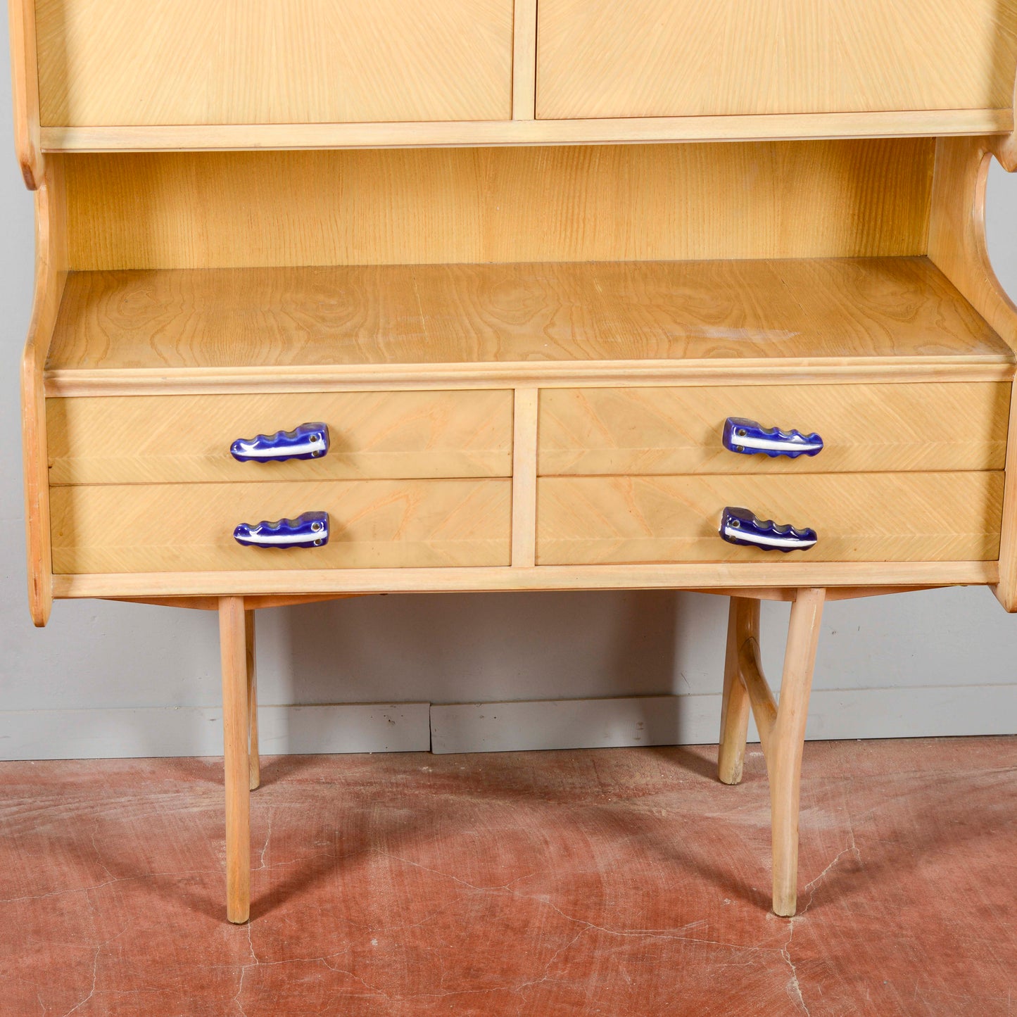 Credenza Da Sala Anni 60 Ico Parisi Ceramiche Ginori