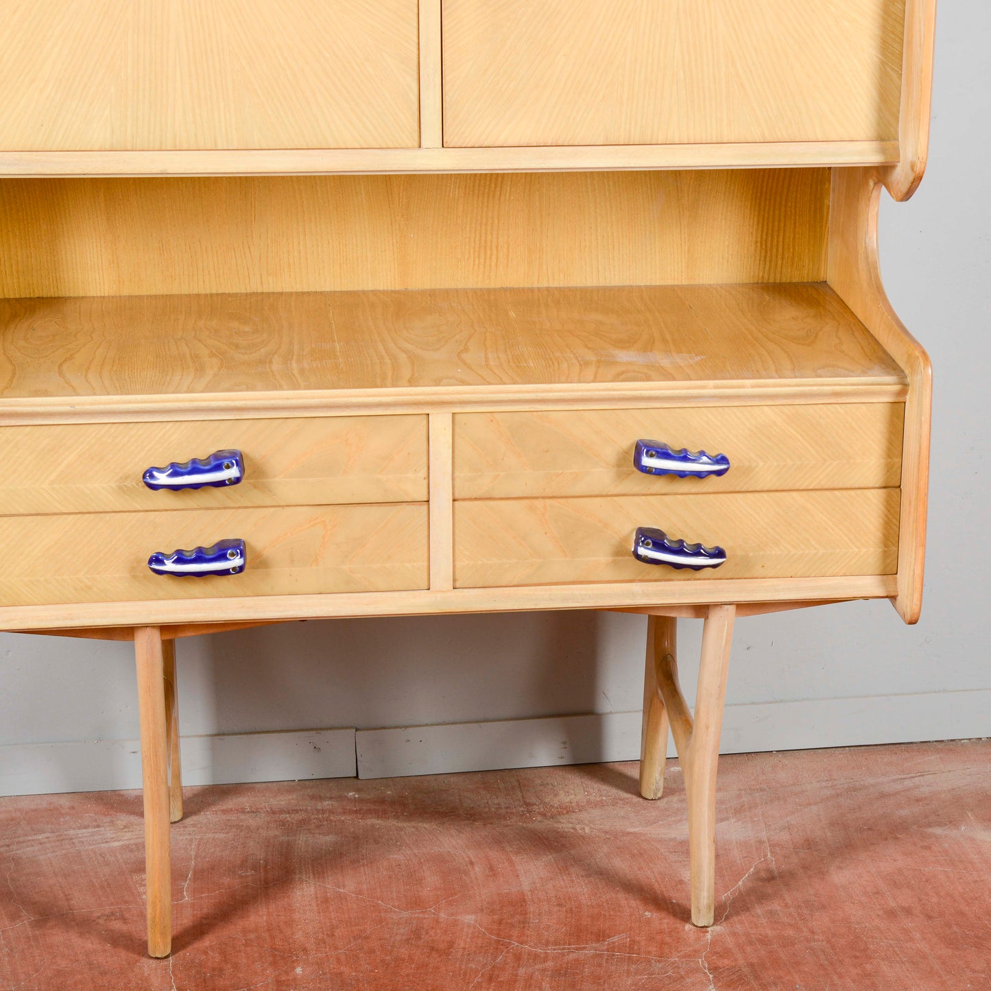 Credenza Da Sala Anni 60 Ico Parisi Ceramiche Ginori