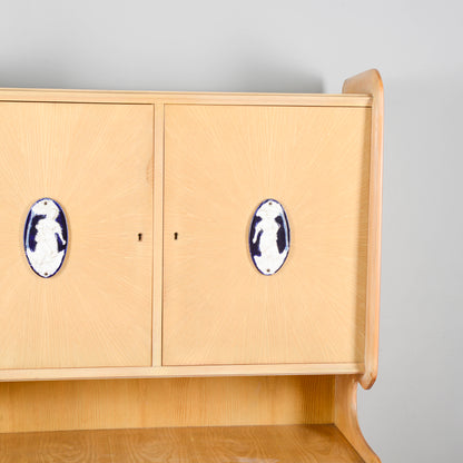 Credenza Da Sala Anni 60 Ico Parisi Ceramiche Ginori